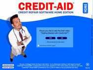 Credit Doctor Software: Repair Bad Credit Report 2007 screenshot